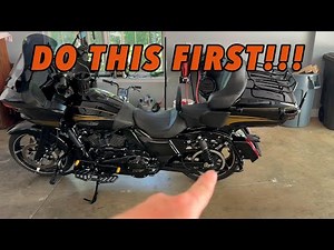 2024 ROAD GLIDE REAR SHOCK ADJUSTMENT
