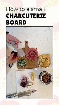 Mini Charcuterie Board Tutorial!