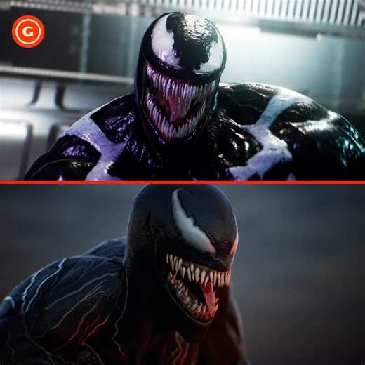 Venom - Unreal Engine 5 Concept vs. Marvel's Spider-Man 2