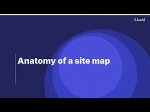 Visual site map tutorial: How to build your own with Lucidchart