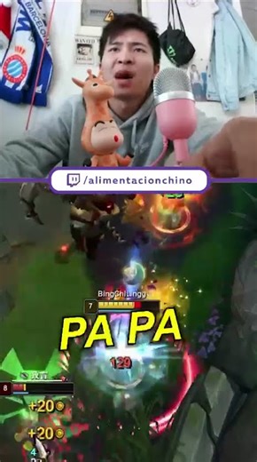 teemo player #viral #leagueoflegends #humor