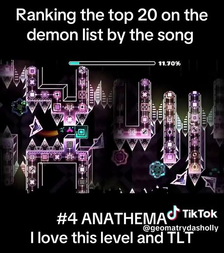 Geometry Dash Demon List: Top 20 Songs Ranked