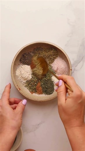Greek Seasoning Recipe 🇬🇷 🍗 #greekfood #seasoning #simplerecipe