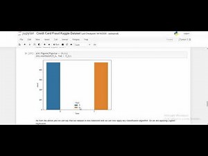 Credit Card Fraud dataset | Logistic Regression | Classification Model