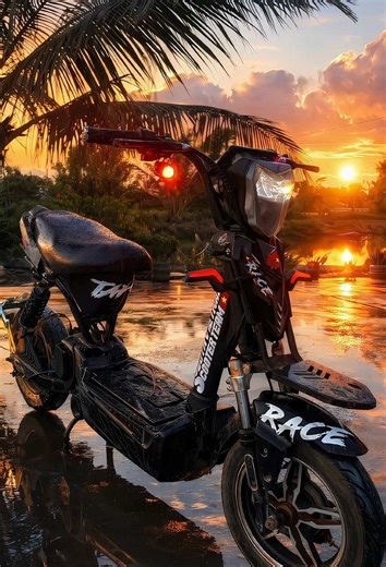 Cách Chỉnh Ảnh Xe Hoàng Hôn Đẹp Nhất