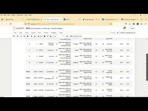 Effortless Data Loading and PDF Export in Jupyter: A Step-by-Step Guide