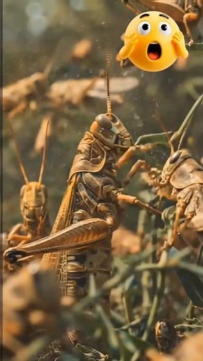 BILLIONS of Locusts Attack Crops! The Plague That Destroys Everything