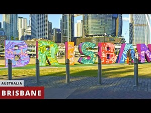 [4k] Explore Brisbane Thursday 22 May 2025 | Queensland | Australia