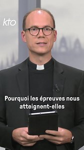 ❓Pourquoi dit-on que Dieu « permet » certaines épreuves ? 👉Le père Thibaut de Rincquesen, y répond en 3 minutes dans #PourquoiPadre : https://youtu.be/FuL_brKXNWQ | KTO Télévision Catholique