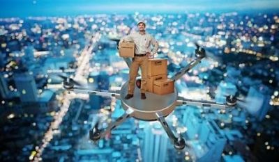 Drones For Deliveries From Medicine To Post, Packages And Pizza - DroneZon