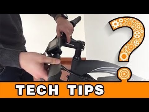 Addmotor Electric Bicycle---How to assemble the handlebar and stem