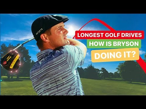 LONGEST GOLF DRIVES HOW IS BRYSON DECHAMBEAU DOING IT