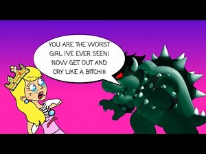 Dark Nuclear Bowser Yells & Hurts Mariana's Feelings/Grounded (MOST VIEWED VIDEO)