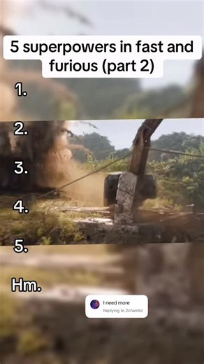 Brock Engi on Instagram: "Nothing is as strong as family in the fast and furious movies."