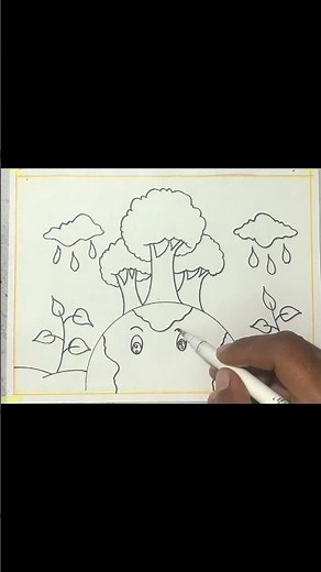 How to Draw the Earth (Step by Step)