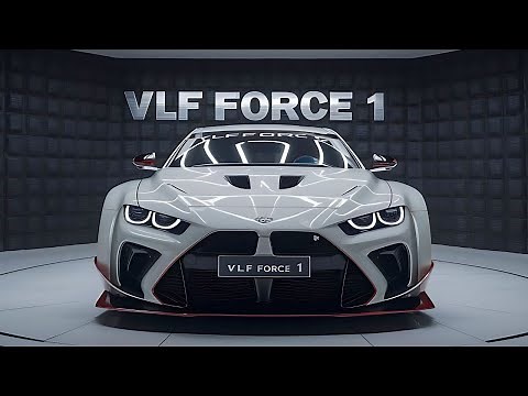 All-New 2025 VLF Force 1 American Sports Car Revealed - FIRST LOOK!