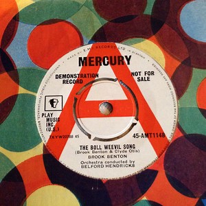 Brook Benton - The Boll Weevil Song