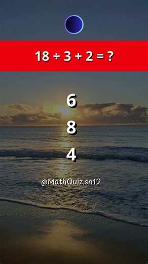 MATH CHALLENGE 🔥 18:3+2 #MathQuiz #MultiplicationChallenge