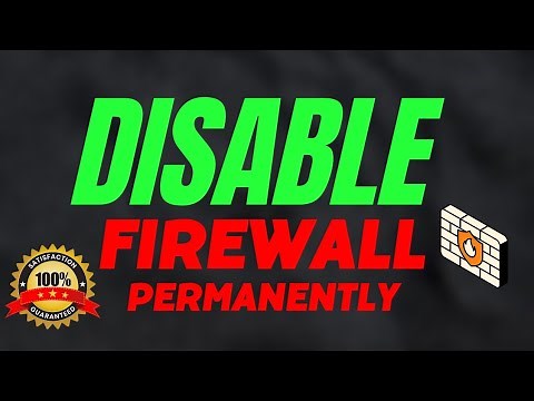 how to disable windows firewall | how to disable windows firewall permanently | windows firewall