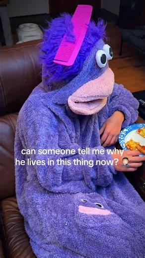 Cute Monster Wearable Hooded Onesie for Women and Men, Soft Plush Fleece Fabric, Warm Cozy Jumpsuit,