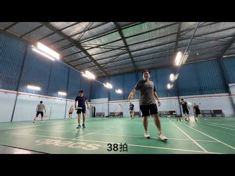 Ah sam & Ah Quan VS Alex & Seng / Jeff & Seng