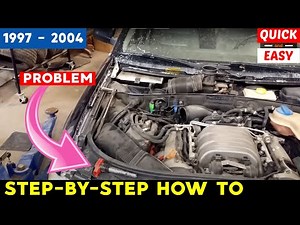 2003 Audi A6 Cylinder 3 Misfire Code P0303 FIXED!