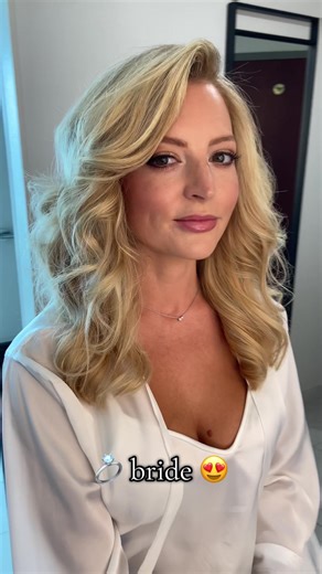 Gorgeous bridal party and bride from yesterday 🫶