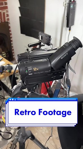 Capturing Nostalgia: Recording Vintage Videos with a Sony Handycam