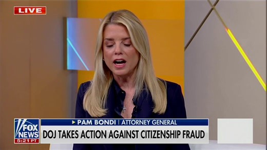 Wake UP.The Attorney General of the United States just went on national television to say that being a citizen is a privilege, not a right. She went to law school. She presumably knows what the 14th Amendment says: if you are born on American soil, you are a citizen.This is a preview of exactly what this Administration is arguing before the Supreme Court right now — that they can strip citizenship from Americans born on U.S. soil to parents who are here temporarily or without documentation.They 