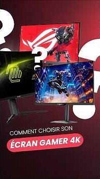 Don't choose your 4K gaming monitor before seeing this!