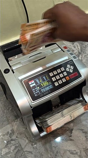 The Satisfying Sounds of Money: ASMR for Every Note Enthusiast #shorts #music #money