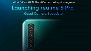Realme 5 Pro Specifications Tipped by Benchmark Ahead of Launch Next Week