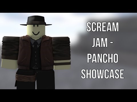 Roblox: Scream Jam - Pancho Showcase