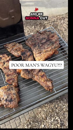 I took a beef arm roast, sliced it into steaks, hit it with a marinade, threw it on the grill, and I’m telling you right now… it tasted no different than your average steak to me 👀🔥 Everybody always acts like you need the fanciest cut to get that real steak experience, but this right here might be one of the most underrated moves out there. Juicy, flavorful, grilled up beautiful, and way better than some people would ever expect. Now I’m throwing the challenge to y’all: try it for yourself and