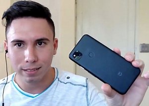 Un supuesto Google Pixel 4a se muestra en vivo y en directo en YouTube