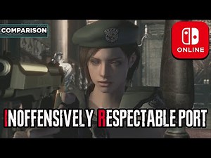 Resident Evil HD Switch Is Inoffensively Respectable & Safe | Switch Comparison