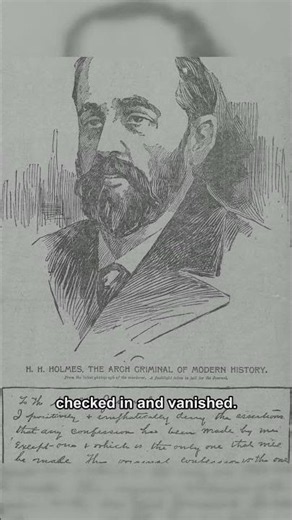 H.H. Holmes: The Doctor Who Built a Murder Castle at the 1893 World's Fair