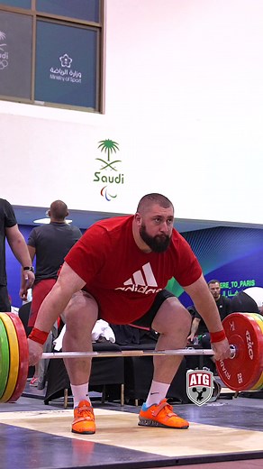 ⏰ Work by @talakhadzelasha_official snatching up to 210kg / 463lbs! Full video (incl. 252kg C&J) on our YouTube. #lasha #snatch #weightlifting | All Things Gym