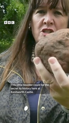 17K views · 110 reactions | Eight 13th Century catapult shots have been discovered "perfectly preserved" outside the walls of a castle in Warwickshire. Full story: https://bbc.in/3yS5hnk | BBC Coventry & Warwickshire | Facebook