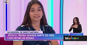 Jéssica Rodrigues revela como com apenas 18 anos se tornou campeã mundial