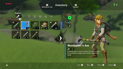 Exploring limits in botw's tutorial