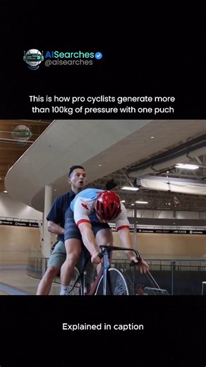 Artificial Intelligence & AI Technology on Instagram: "Hugo Barrette is the definition of power, resilience, and elite focus on the track. 🇨🇦🚴‍♂️ A Canadian sprint cyclist from the remote Îles de la Madeleine, he built his name in brutal velodrome events like the Keirin and individual sprint races decided in seconds but earned through years of suffering. Known for his explosive strength, Barrette’s career is just as much about perseverance as it is speed. After winning multiple medals at the 