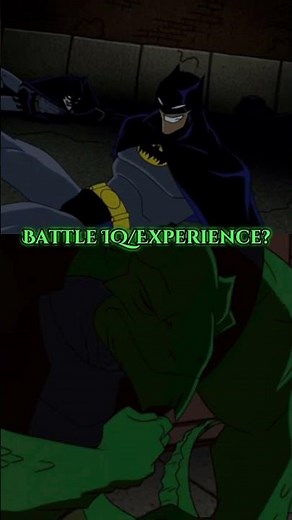 Batman (2004) VS Killer Croc (2004)!