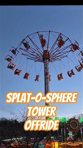 Splat-O-Sphere Tower Offride