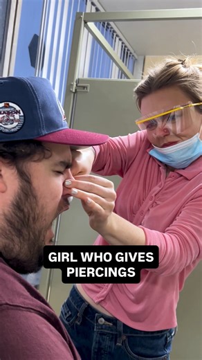 American High Shorts on Instagram: "They aren’t infected! Your ears just need to get used to them! #americanhighshorts #highschool #piercings #earpiercings"