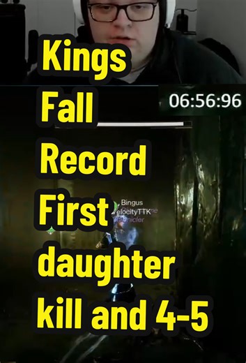 Kings Fall: First Daughter Kill and Strategy Insights