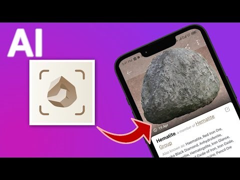 How to use Rock Identifier: Stone ID To Instantly identify rocks