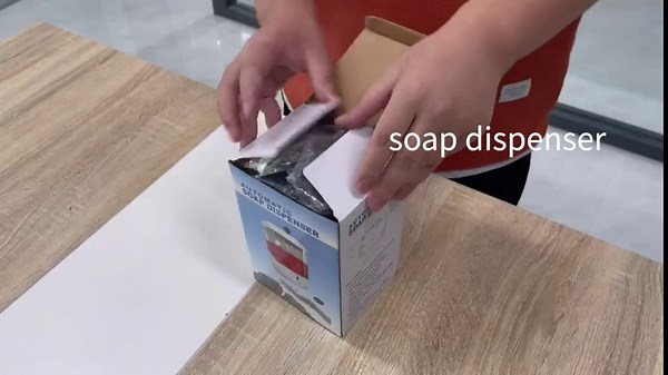 Automatic Soap Dispenser Wall Mount, Hand Soap Dispenser 700ml/24oz Battery Powered, Touchless Liquid Bathroom Soap Dispenser for Home Hospital School Office (Black)