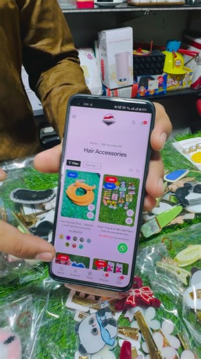 ✨ Girls’ Hair Accessories now at Flat 78% OFF! Azadi Sale 💖 Trendy designs, premium quality – because you deserve the best. 🛒 Shop now & complete your festive look! ⏳ Offer valid for a limited time – Don’t miss out! #AzadiSale #GirlsAccessories #HairAccessories #PakistanSale #FashionDeals #FestiveStyle #AzadiOffer #Flat78Off #TrendyLooks #StyleOnBudget #containeritem #independencesale | Container items