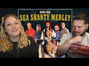 First Time Hearing Home Free - Sea Shanty Medley Reaction